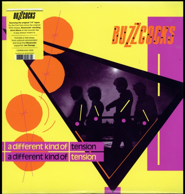 Buzzcocks - Different Kind Of Tension (Vinyl)