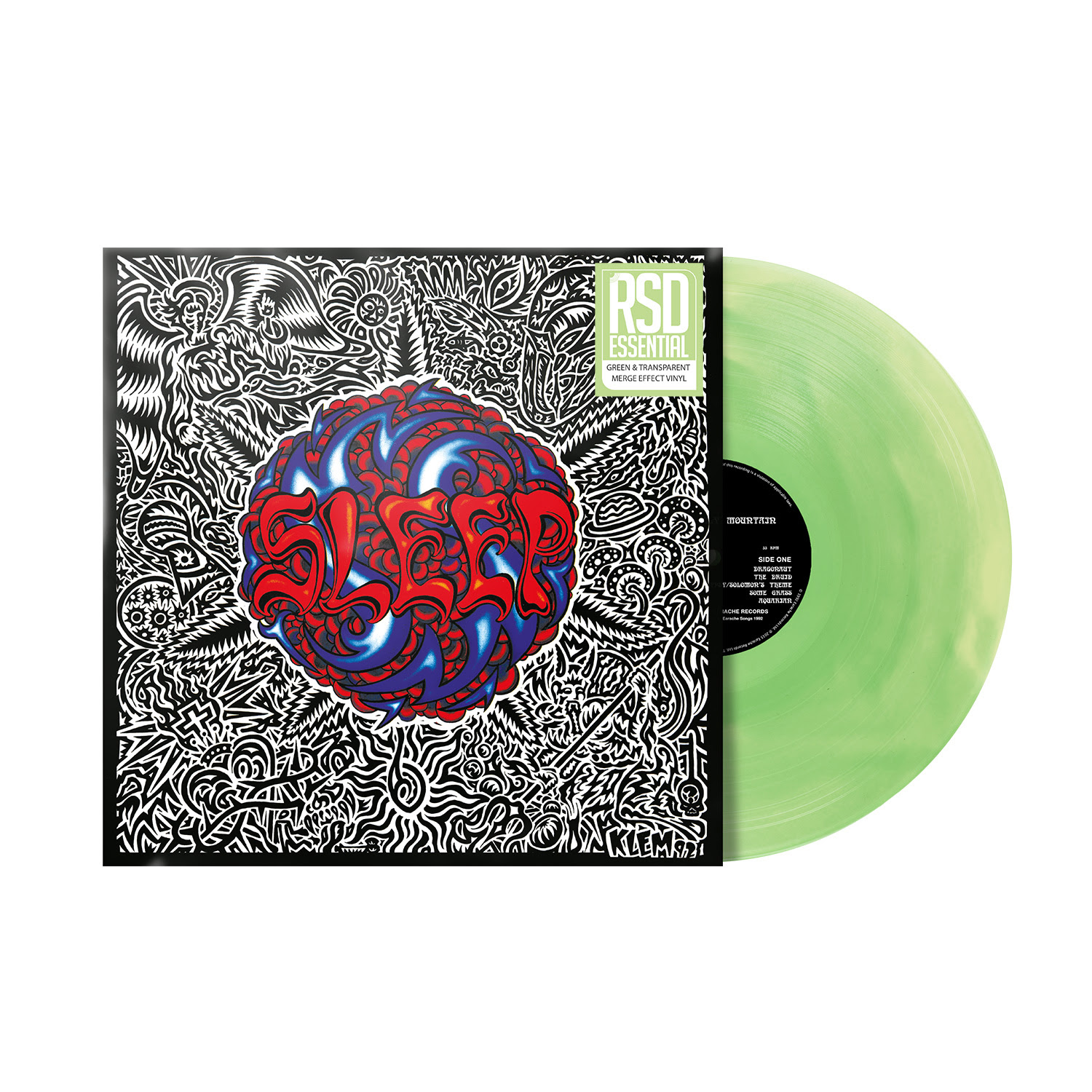 Sleep - Sleep's Holy Mountain (Indie Exclusive, Clear Vinyl, Green)