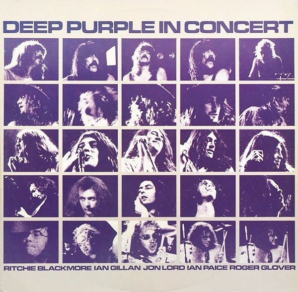 Deep Purple – In Concert (Vinyl)
