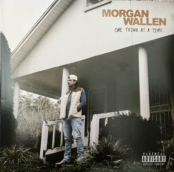 Morgan Wallen – One Thing At A Time (Vinyl) (Baby Blue Vinyl)