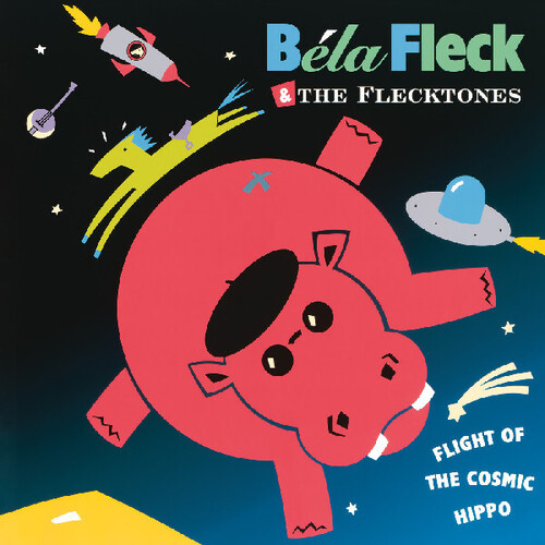 Béla Fleck & The Flecktones - Flight of the Cosmic Hippo (Colored Vinyl, Blue, Remastered)