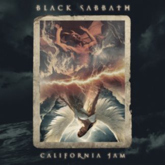 BLACK SABBATH - CALIFORNIA JAM (CLEAR VINYL/2LP)