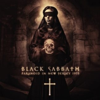 BLACK SABBATH - PARANOID IN NEW JERSEY 1975 (RED VINYL/2LP)