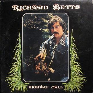 Richard Betts – Highway Call (Vinyl)