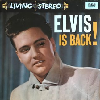 Elvis Presley – Elvis Is Back! (Vinyl)