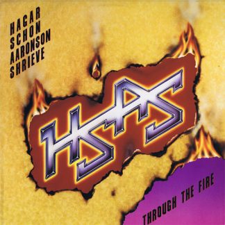 HSAS – Through The Fire (Vinyl)