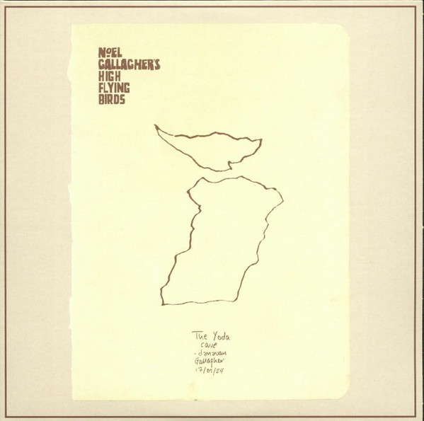 Noel Gallagher's High Flying Birds – Magic Secrets 2024 / Magic Secrets #2 (7", 45RPM, RSD 2024, Numbered)