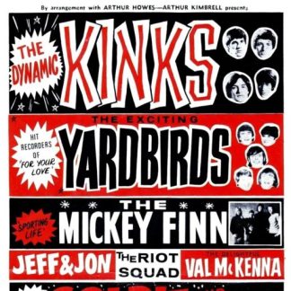 Kinks, The | Guildhall (Poster)