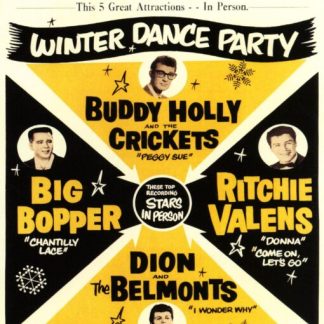 Winter Dance Party 1 | Vintage Concert (Poster)