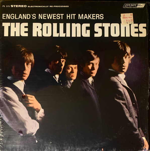 Rolling Stones, The – England's Newest Hit Makers (Vinyl, Stereo)