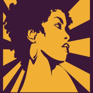 Lauryn Hill | Purple Yellow (Poster)