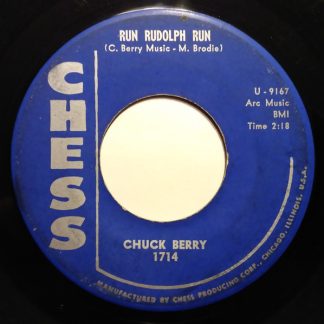 Chuck Berry – Run Rudolph Run / Merry Christmas Baby (7" Vinyl)