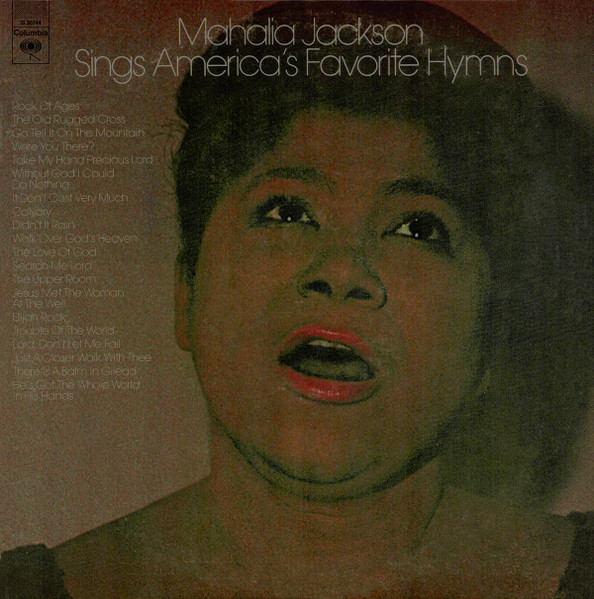 Mahalia Jackson – Mahalia Jackson Sings America's Favorite Hymns (Vinyl)
