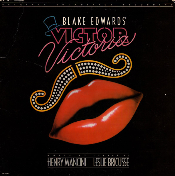 Henry Mancini & His Orchestra – Blake Edwards' Victor/Victoria (Vinyl)