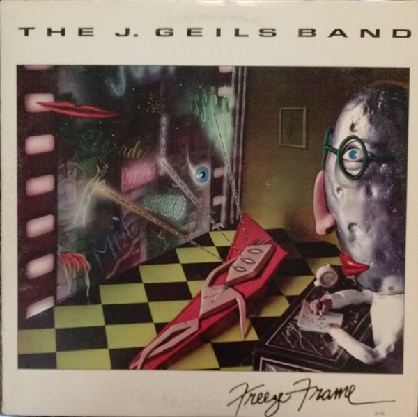 J. Geils Band, The – Freeze-Frame (Vinyl)