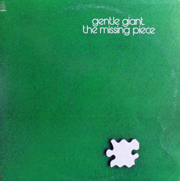 Gentle Giant – The Missing Piece (Vinyl)