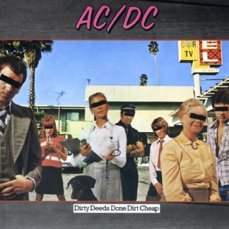 AC/DC - Dirty Deeds Done Dirt Cheap (Deluxe Edition, Remastered, CD)