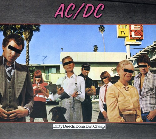 AC/DC - Dirty Deeds Done Dirt Cheap (Deluxe Edition, Remastered, CD)