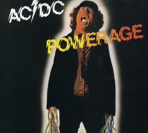 AC/DC - Powerage (Deluxe Edition, Remastered, CD)