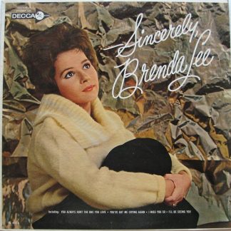 Brenda Lee – Sincerely (Vinyl)
