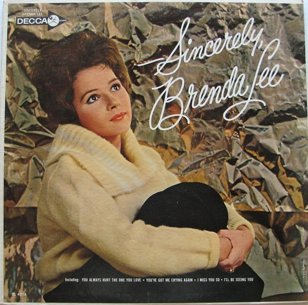 Brenda Lee – Sincerely (Vinyl)