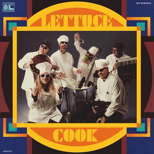 Lettuce - Cook (Indie Exclusive, Clear Vinyl)