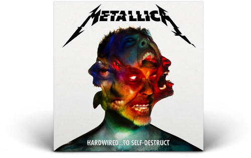 Metallica - Hardwired... To Self-Destruct (Deluxe Edition, Boxed Set, 3x 180 Gram Vinyl, Limited Edition)