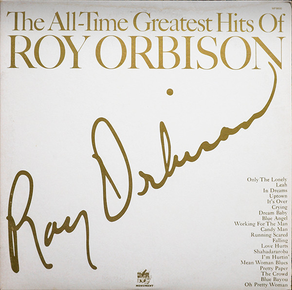 Roy Orbison – The All Time Greatest Hits Of Roy Orbison (Vinyl)