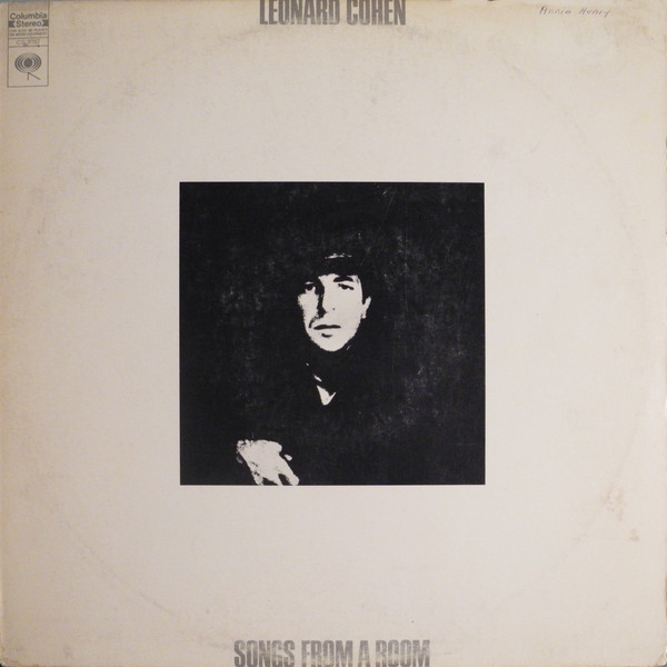 Leonard Cohen – Songs From A Room (Vinyl)