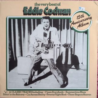 Eddie Cochran – The Very Best Of Eddie Cochran (Vinyl)