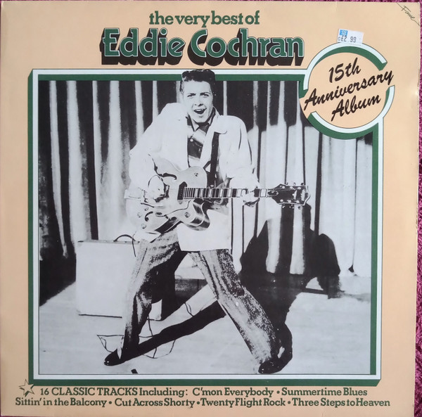 Eddie Cochran – The Very Best Of Eddie Cochran (Vinyl)