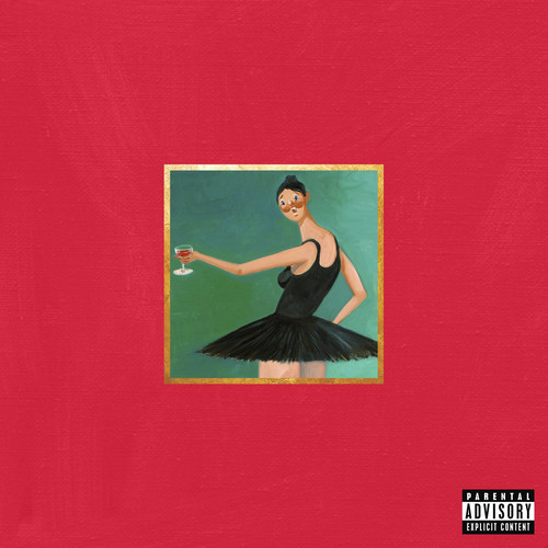 Kanye West - My Beautiful Dark Twisted Fantasy (Parental Advisory Explicit Lyrics) (CD)