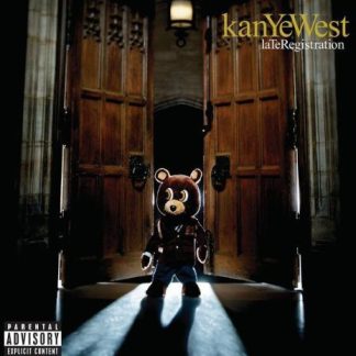 Kanye West - Late Registration (Parental Advisory Explicit Lyrics) (CD)