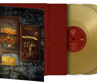 Opeth - Pale Communion (Limited Edition, 180 Gram Vinyl, Colored Vinyl, Gold, Holland - Import)