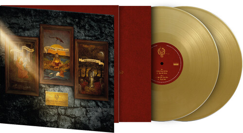 Opeth - Pale Communion (Limited Edition, 180 Gram Vinyl, Colored Vinyl, Gold, Holland - Import)