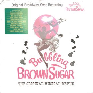 Various – Bubbling Brown Sugar - Original Broadway Cast (Vinyl)