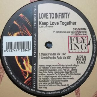 Love To Infinity – Keep Love Together (Vinyl)