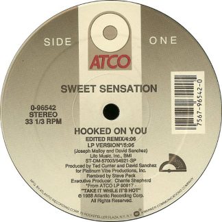 Sweet Sensation – Hooked On You (Vinyl)