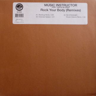 Music Instructor – Rock Your Body (Remixes) (Vinyl)