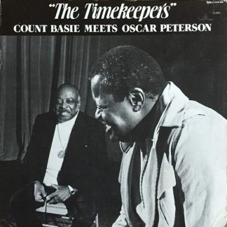 Count Basie Meets Oscar Peterson – The Timekeepers (Vinyl)