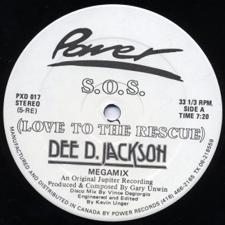 Dee D. Jackson / Antonia Rodriguez – S.O.S. (Love To The Rescue) / La Bamba (Vinyl)