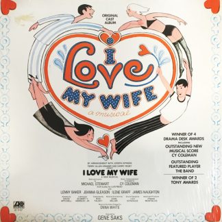 Cy Coleman, Michael Stewart – I Love My Wife (Vinyl)