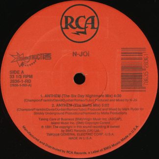 N-Joi – Anthem (Vinyl)