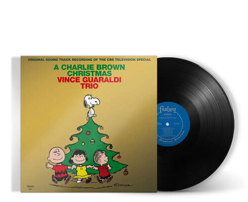 Vince Guaraldi - A Charlie Brown Christmas (2022 Gold Foil Edition, Vinyl)