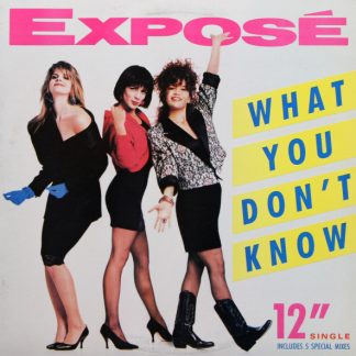 Exposé – What You Don't Know (Vinyl)