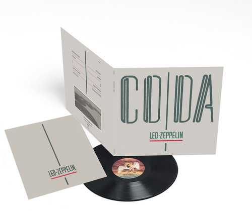 Led Zeppelin - Coda (180 Gram Vinyl, Remastered)