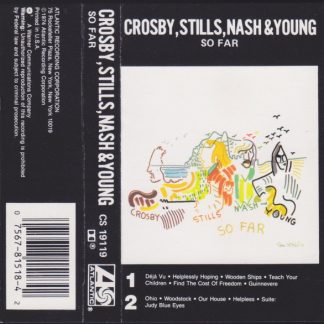 Crosby, Stills, Nash & Young – So Far (Cassette)