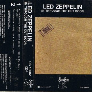 Led Zeppelin – In Through The Out Door (Cassette)