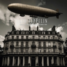 LED ZEPPELIN - DALLAS INTERNATIONAL MOTOR SPEEDWAY 1969 (CLEAR VINYL/2LP)