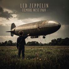 LED ZEPPELIN - FILMORE WEST 1969 (CLEAR VINYL)